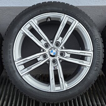 225/45 R17 zimné pneu+disky BMW Double-Spoke 550M Ferricgrey - 2