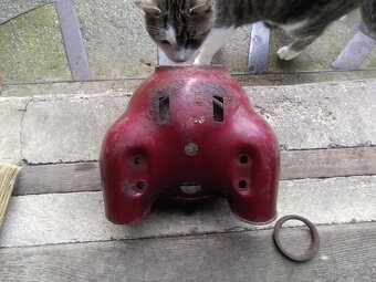 Jawa perak Perak predná maska - 2