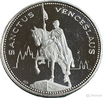 Predám medialu Pražská jar 1968 - Dubček/Svoboda - 2