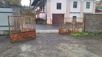 Dvojkrídlová brána - 2