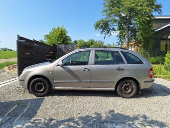 Skoda fabia 1.4 16V 72kW vybava - 2