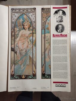 Alfons Mucha - plagáty - 2
