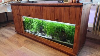 Akvárium so skrinkou - 2