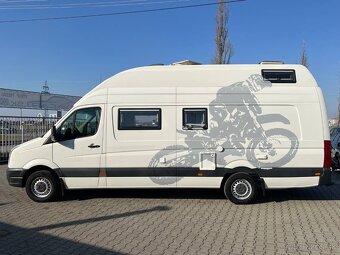 Obytná dodávka VW Crafter 2.5 TDI 120kw MT6 - 2