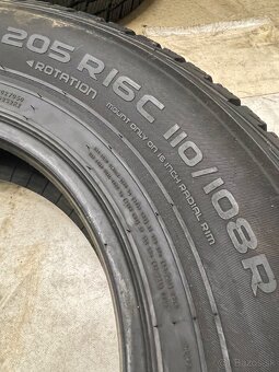 Nokian 205 R16C zimné - 2
