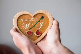 podnos na obrúčky - 2