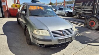 Volkswagen Passat B5,5 1,8T 110kw kód motora: AWT - 2