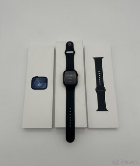 Apple Watch 9 Series 45mm Graphite (100% Batéria) + ZÁRUKA - 2
