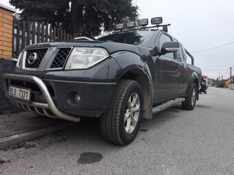 Nissan navara d40 king cab - 2
