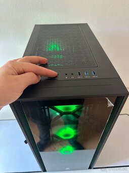 ✅ Vykonný herný PC R7 7700X , 32GB DDR5, RTX 3060Ti 8G - 2