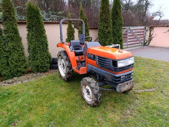 Kubota gt19 4x4 - 2