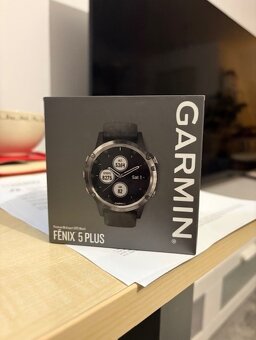 Hodinky Garmin Fenix 5 Plus - 2