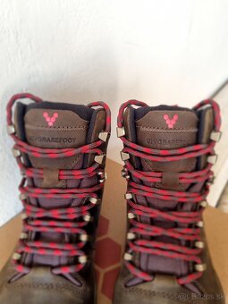 kožené turistické topánky - 2