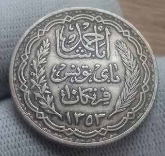 Francúzsky protektorát Tunisko. - 2