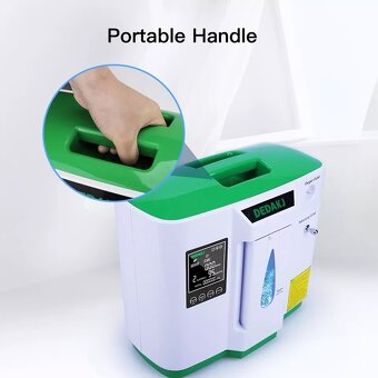 Kyslíkový koncentrátor s diaľkovým ovládačom - 2