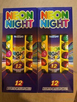 Pyrotechnika/Ohňostroje - 2