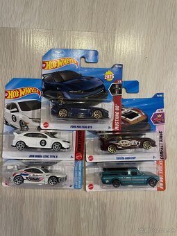 HotWheels Japonské autá - 2