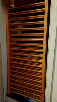 Detská drevená masívna ohrádka 150 x 150 cm - 2