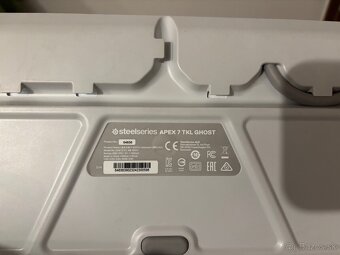 STEELSERIES APEX 7 TKL GHOST - 2