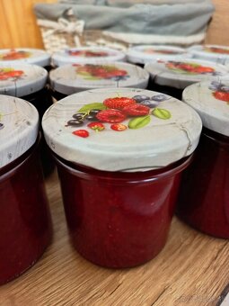 Domáci malinový sirup - 2