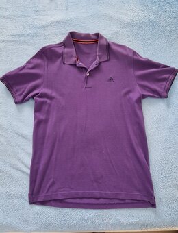 Pánske polokošele adidas - 2