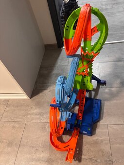 Hot Wheels autodráha - 2