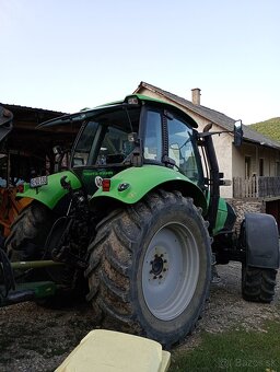 Deutz-fahr agrotron traktor - 2