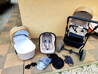 Kočík 3v1 Kunert - 2