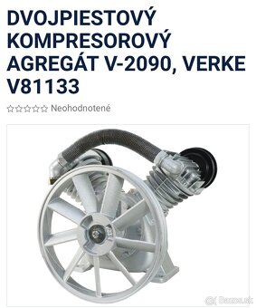 Kompresorový agregát - 2