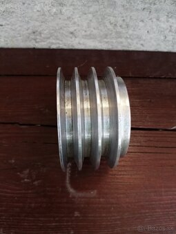 Remenica trojradova hliníková - 2