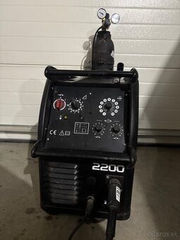 Zváračka co2 Kühtreiber KIT 2200 - 2