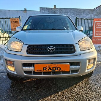 Toyota RAV4 1.8 VVTi 5D benzín - 2