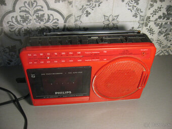 Rádiomaagnetofon Philips - 2