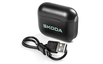 Bezdrôtové slúchadlá Škoda - 2