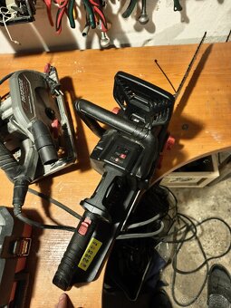 Parkside performance píla na baterky 40v - 2