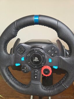 Logitech G29 + shifter + stojan - 2