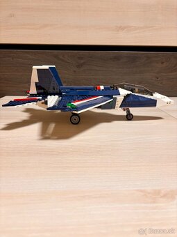 LEGO creator - stíhačka - 2