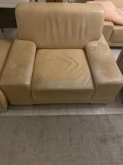 Kožená sedačka,Phase - 2