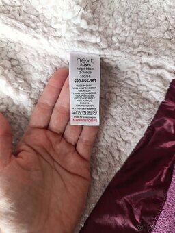 Next zimná bunda - 2