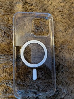 Apple Clear case magsafe iPhone 15 Pro Max - 2