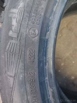 Pneumatiky celoročné - Continental 215/50/R18 - 2