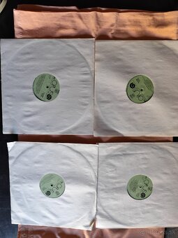 Platne súprava retro - 2