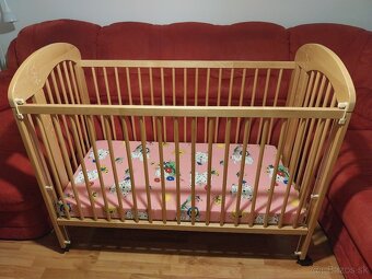 Detská postielka - 2