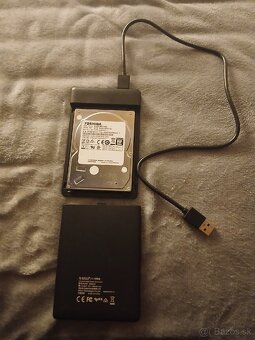 1TB HDD + externy box - 2