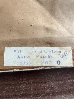 Predám obraz Autor Matejka - 2