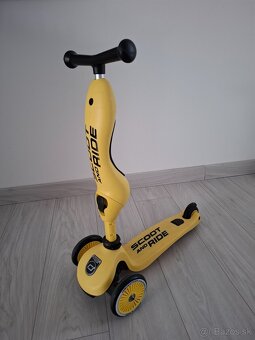 Kolobezka Scoot and ride - 2