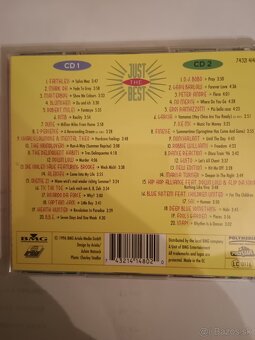 2cd výbery Just the Best. - 2