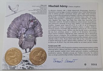 autorské karty k 5€ minciam - 2