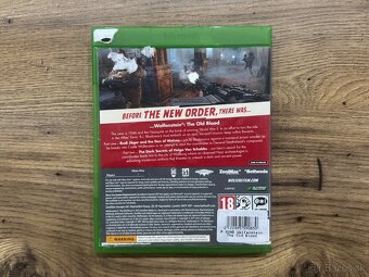 Hra Xbox One - Wolfenstein The Old Blood - 2