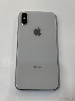Apple iPhone X 64GB Silver - 2